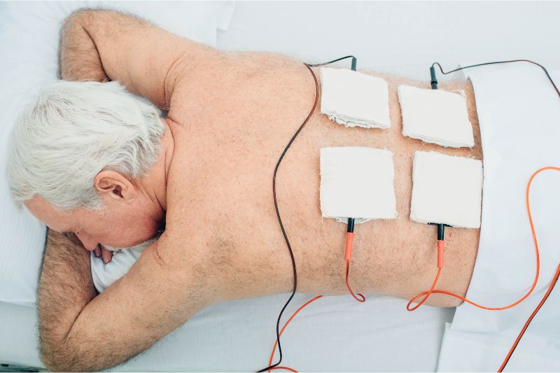 tipos de electroterapia