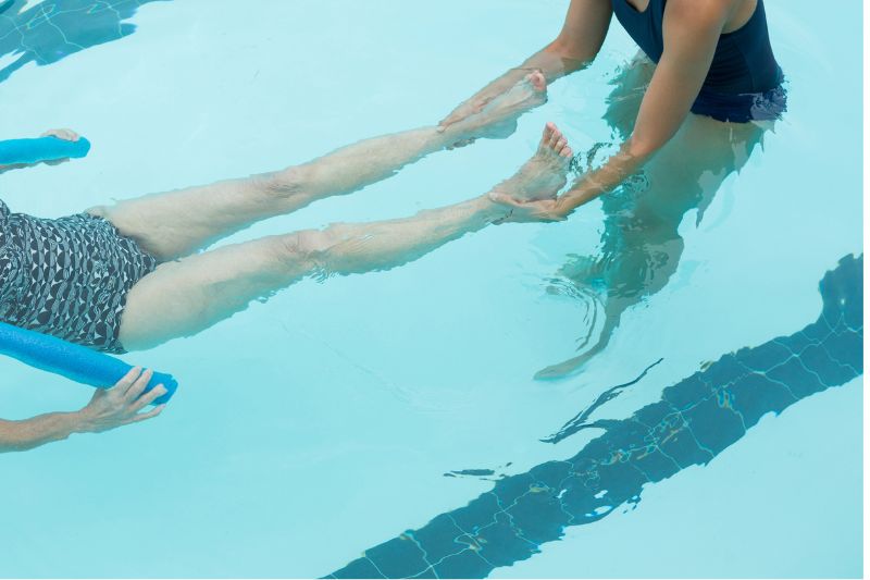 Ventajas del método Halliwick