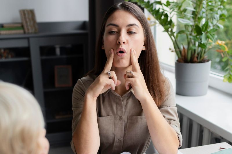 tratamiento de logopedas en daños