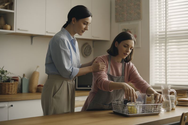 ayudar procesos en casa