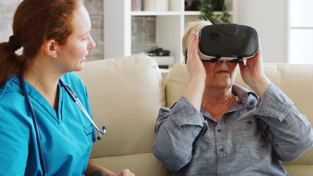 rehabilitacion neurologica realidad virtual gafas inmersivas