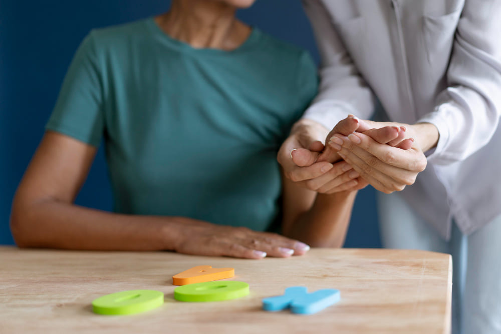 terapia ocupacional para destreza manual y autonomia